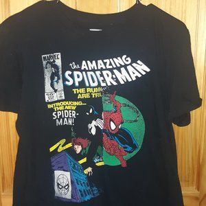 The Amazing Spider Man comic style Graphic marvel